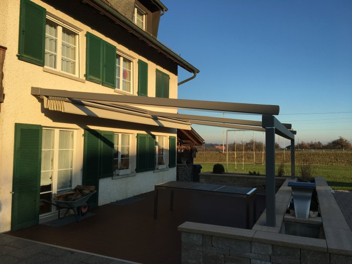 Pergotex II LED Muolen