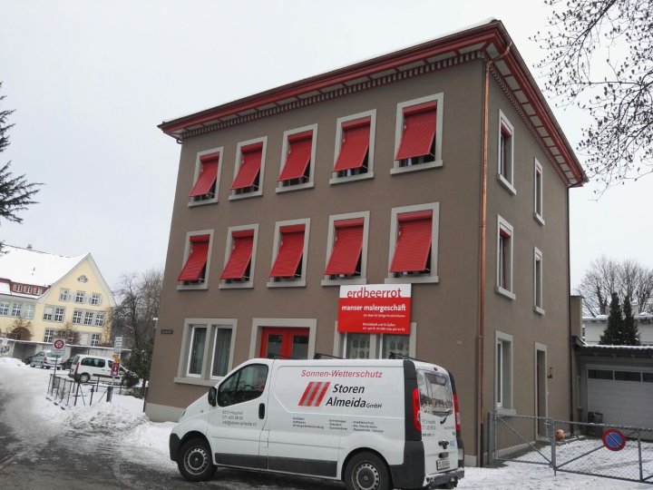 Bischofszell Vorbaurollladen