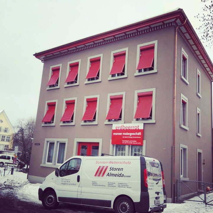 Bischofszell Vorbaurollladen