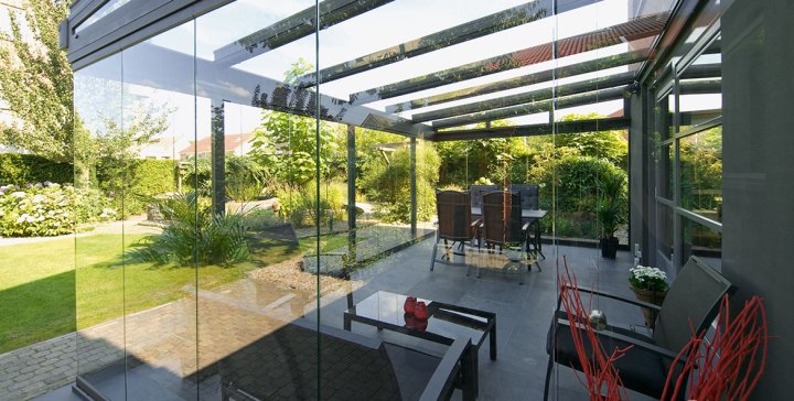 Glasdach - Terrazza