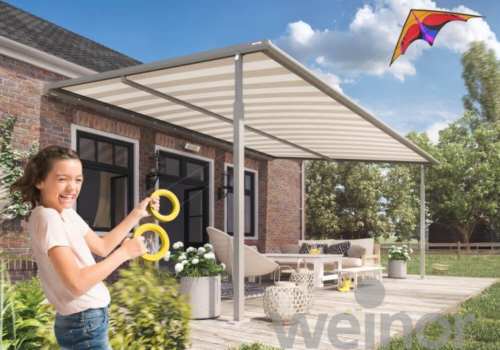 Textile Beschattungen/Markisen - Terrassenmarkisen Plaza Viva