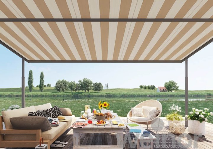 Textile Beschattungen/Markisen - Terrassenmarkisen Plaza Viva