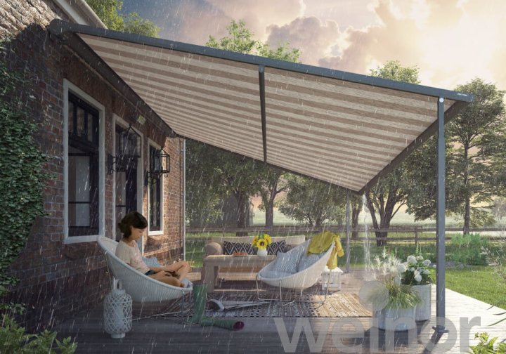 Textile Beschattungen/Markisen - Terrassenmarkisen Plaza Viva