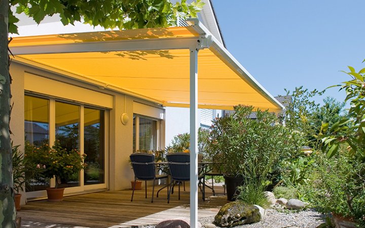 Textile Beschattungen/Markisen - Terrassenmarkisen Pergolino